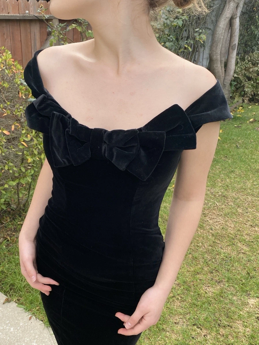 Cocktail Velvet Vintage Dresses for Women for sale | eBay