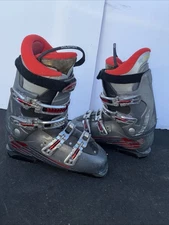 Salomon Performa 6 Gray Downhill Alpine Ski Boots Men's Size 28.5 Us 10
