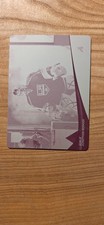 Jonathan Bernier 1/1 MAGENTA Printing Plate 2011-12 Pinnacle LA Kings Panini