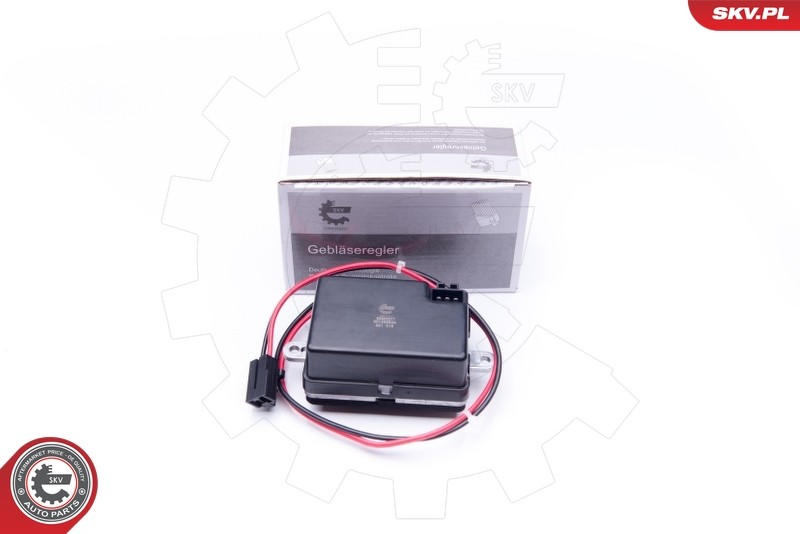 Fits SKV GERMANY 95SKV077 Blower RESISTOR 95SKV077 JEEP Grand Cheroke ⭐UK Stock⭐