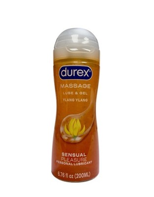 Durex Massage and Pleasure - Ylang Ylang - 6.7oz