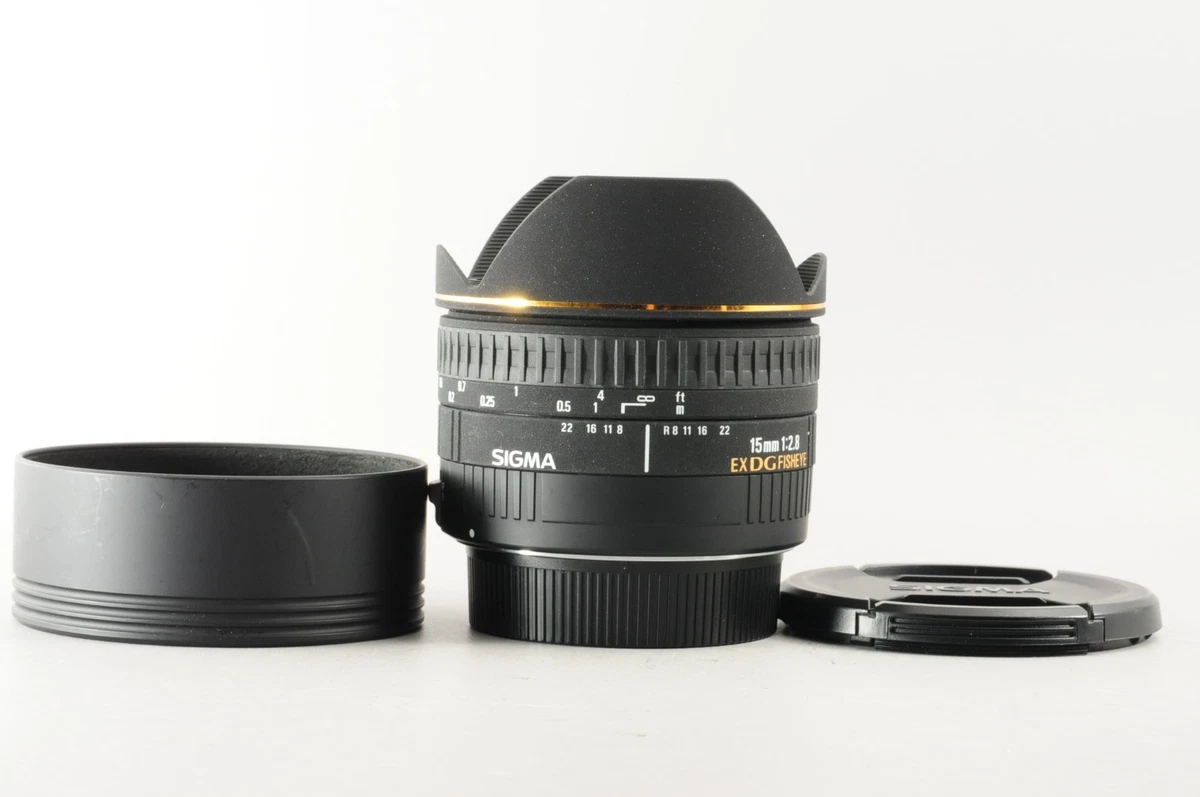 Sigma Fisheye f/2.8 Camera Lenses for sale - eBay