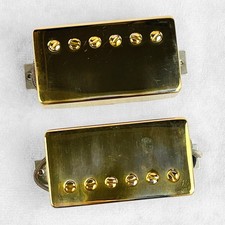 Gibson Custom Shop Custombucker Humbucker Pickup Set - Gold
