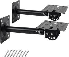 Heavy Duty Speaker Wall, Ceiling, or Shelf Mounts Support up to 80Lb  Speaker B