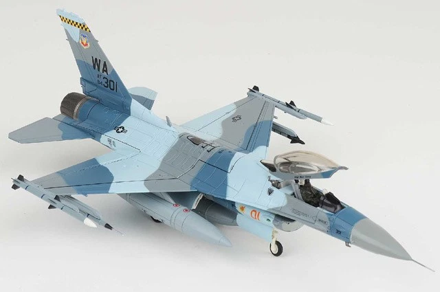 HA38032 Hobby Master F-16C Fighting Falcon 1/72 Modelo Rojo 01/Blue Flanker Foto 2 de 2