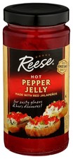 Reese Jelly Jalapeno Hot 10 OZ Pack Of 6