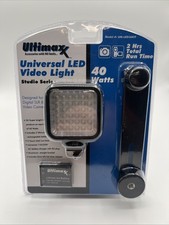 Ultimaxx UM-LED36KIT Universal LED Video Light Digital SLR Video Cameras NEW NIP