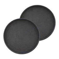 The HC Companies 28 Inch Terrazzo Round Plant Saucer, Lightweight UV-Resistan...