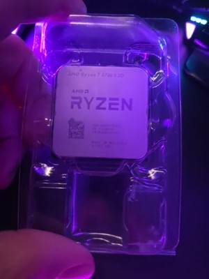 AMD Ryzen 7 5700X3D 3 GHz 8-core Socket AM4 100-100001503WOF