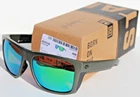 COSTA DEL MAR Lido POLARIZED Sunglasses Moss Metallic/Green Mirror 580P NEW