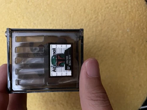 LEGO Abnormal Custom Boba Fett Star Wars Minifigure