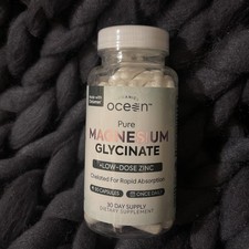 Organics Ocean Pure - MAGNESIUM GLYCINATE - 30 DAY SUPPLY