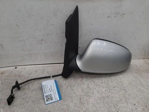 2015 VAUXHALL ASTRA Mk6 5 Door Hatchback Silver N/S Passengers Left Door Mirror