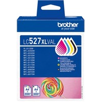 Brother Tinte Valuepack LC-527XLVAL