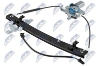 NTY Fensterheber EPS-DW-007S FüR Chevrolet Opel