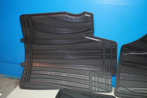 Geautomatiseerde LeMan's All Weather Mate Pasvorm CD2 4x gedeeltelijk rubber mat - Afbeelding 2 van 6