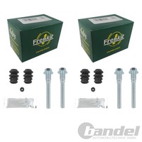 2X Frenkit FÜHRUNGSHÜLSEN-SATZ Bremssattel Hinten Passend FüR Chrysler Sebring I