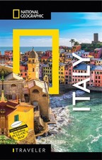 National Geographic Traveler Italy 6th Edition - paperback Jepson, Tim