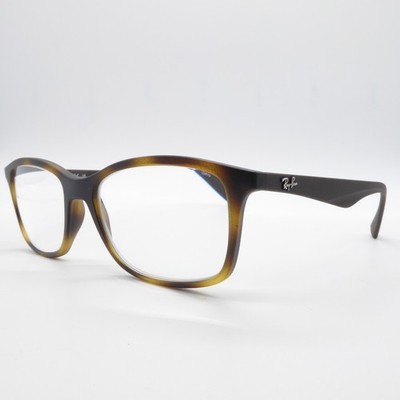Ray-Ban RB7047 Herren Schildpatt Vollrand Kunststoff Brille Brillengestell