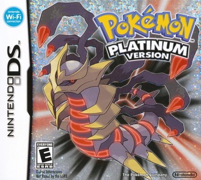 Pokémon Platinum Version - Nintendo DS (2009) Game Cartridge