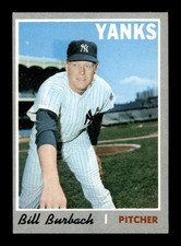 1970 Topps #167 Bill Burbach   EX/EX+ X3666690