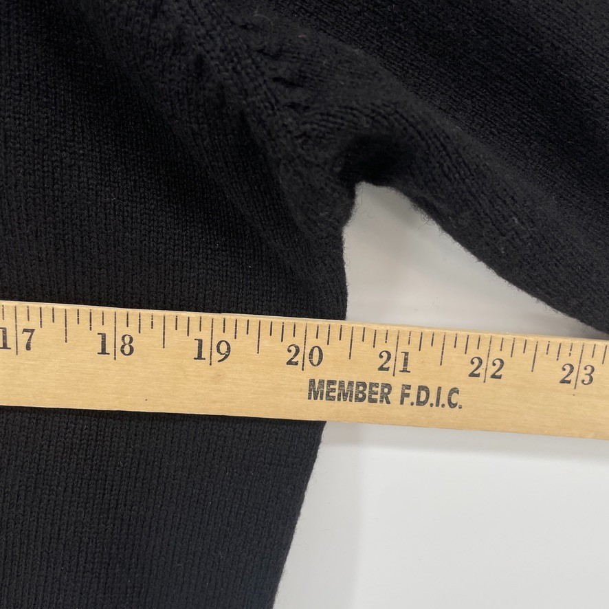 Classic Pendleton 100% Black  Virgin Wool Button … - image 9