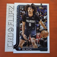 2025-26 Topps #89 Anthony Black - Orlando Magic