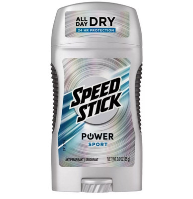 Speed Stick Antiperspirant Deodorant Ultimate Sport All Day Dry 3 oz Pack of 6