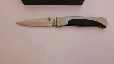 Taschenmesser, Black Jack Knifes, Mamba, Japan Seki, BJ-190, Backlock, Edelstahl