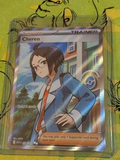 Cheren 258/217 Ultra Rare Ascended Heroes Pokemon Holo Near Mint