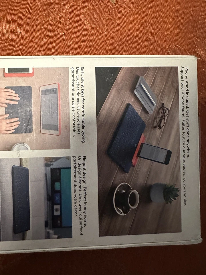 Logitech Keys To Go Portable Wireless Bluetooth Keyboard For iOS (iPad, iPhone) - Image 4 of 4