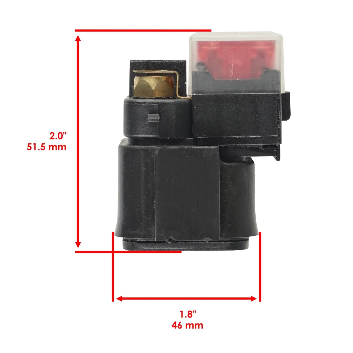 Relé de Partida Original KTM 950/990 2003 a 2013 / 690 07 a 11 - 60011 Relé de Partida Original KTM 950/990 2003 a 2013 / 690 07 a 11 - 60011