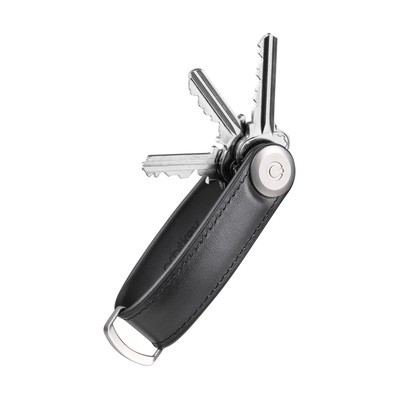 Orbitkey - Hybrid Leather Key Organiser - Black NEU