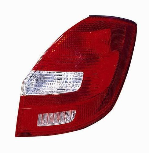 Rücklicht Rückleuchte Skoda Fabia Combi 5 Türen SW Von 2007 Bis 2010 Links