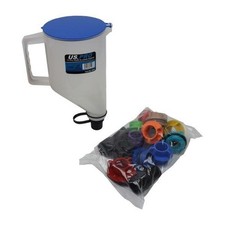 BURI Vassoio In Plastica Multifunzionale 58 X 32 X 11 Cm, Adatto