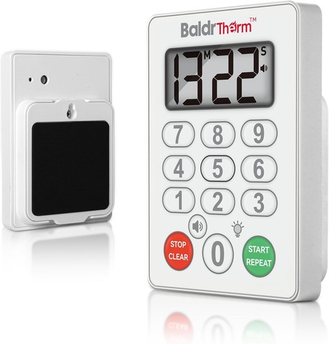 Timer Claasic Control BaldrTherm Digital Kitchen Timer, Magnetic Waterproof Countdown Timer ...