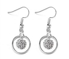 925 Sterling Silver Dangle Earrings