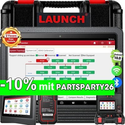 2026 LAUNCH X431 PRO3S+ V+ PRO 5Profi KFZ OBD2 Diagnosegerät ECU KEY CODING TPMS