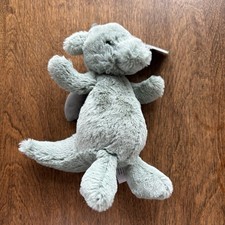 Jellycat I Am Small Bashful Dragon Plush BASS6DGN 8" - NWT
