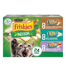 Purina Friskies Variety Pack Wet Cat Food 5.5 oz 24 Pack 3.77 per gallon