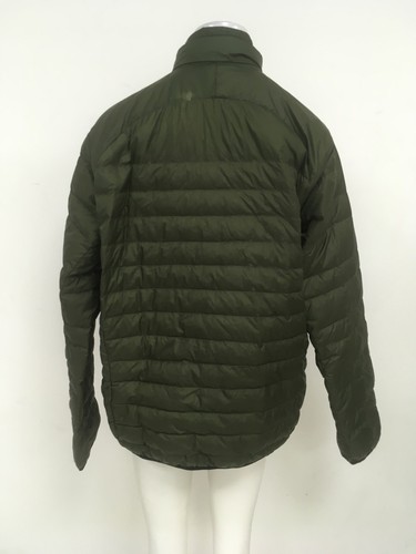 TIMBERLAND Men's Green Lightweight Down Insulated Puffer Jacket UK XL Pre-Loved - Picture 5 of 11