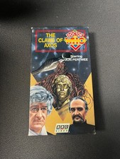 Doctor Who The Claws of Axos VHS 8374