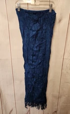 Pashmina Blue Dress Scarf