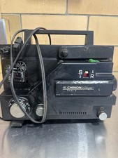 Chinon Whisper Silent Dual 8 Movie Projector - 8mm and Super 8mm film projector