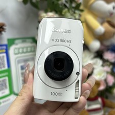 Canon IXUS 300 HS Camera High-Quality Imaging Well Preserved Good Cond