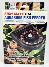 Fish Mate 14-feed Automatic Aquarium Fish Fee...