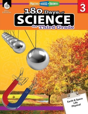 Melissa Iwinski - 180 Days  Science for Third Grade   Practice Ass - H245z