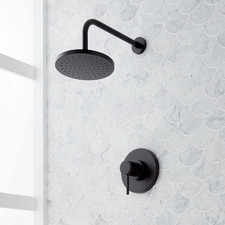 Signature Hardware Shle8020gmb Lexia Pressure Balance Shower Set - Less Rough In