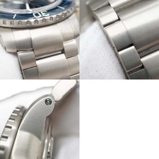 Blancpain Fifty Fathoms 5015-12B40-98B 45mm Titanium Blue Dial Automatic #KN076 14