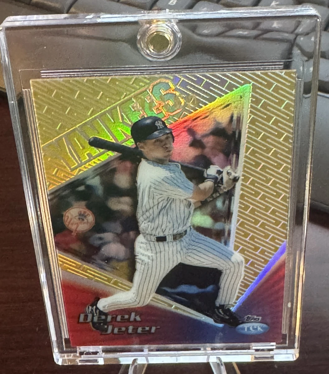 Derek Jeter 10 Graded Baseball Sports Trading Cards & Accessories